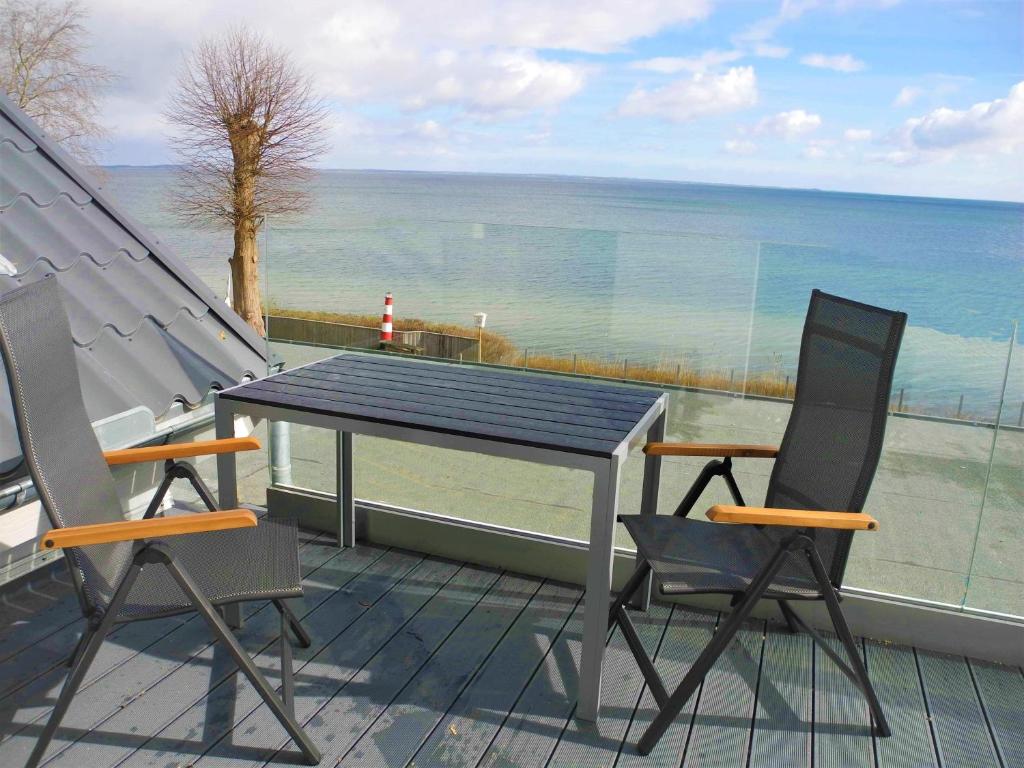 Strandappartement Steinberghaff "Farborg" mit Meerblick