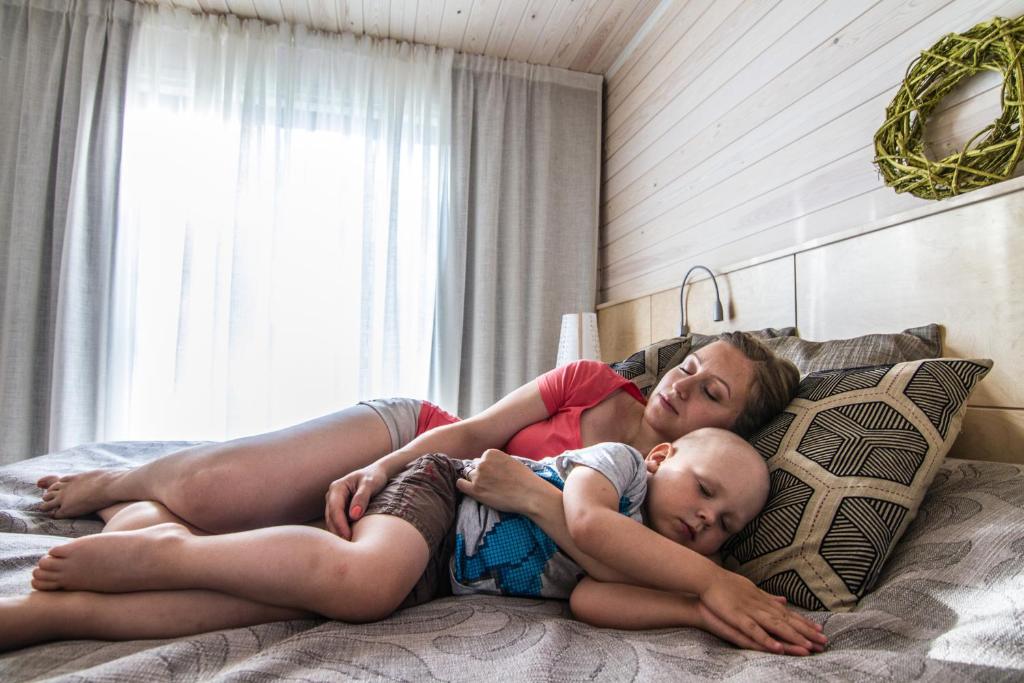 Апартаменты (Апартаменты с 3 спальнями и сауной), Vuokatinmaa Holiday Apartments