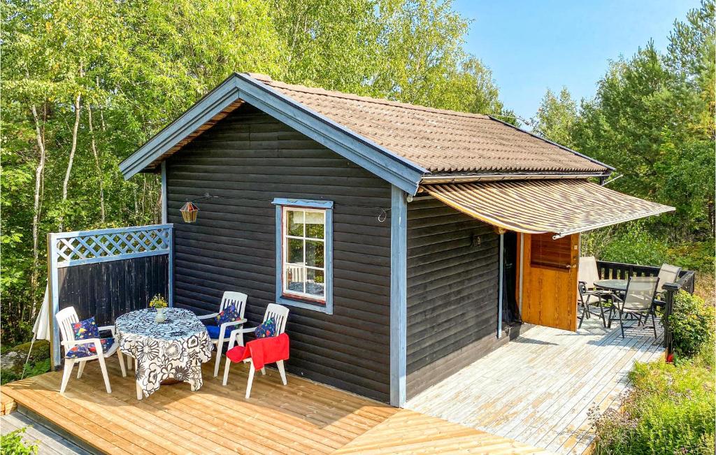 Amazing Home In Gamleby With Wifi And 1 Bedrooms
