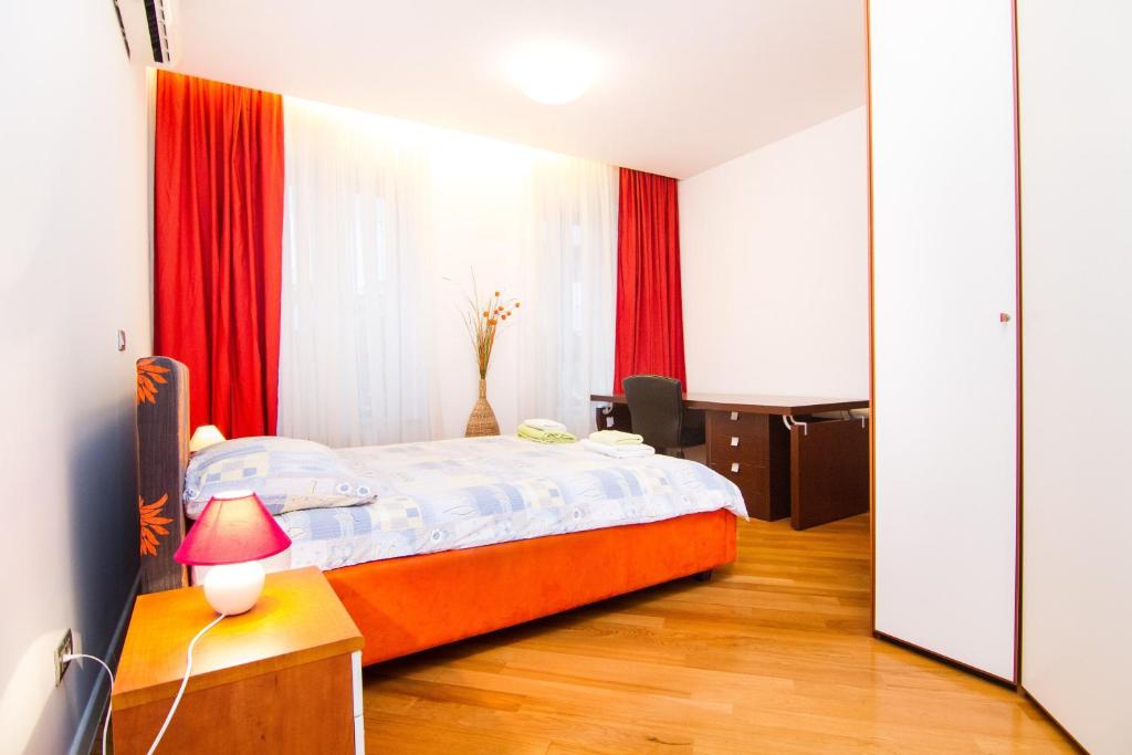 Апартаменты (Апартаменты Делюкс с 3 спальнями), Apartments City Wellness Center