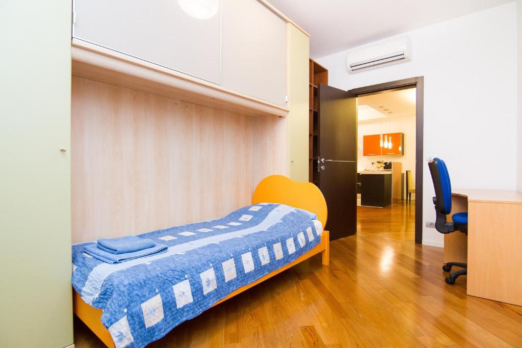 Апартаменты (Апартаменты Делюкс с 3 спальнями), Apartments City Wellness Center