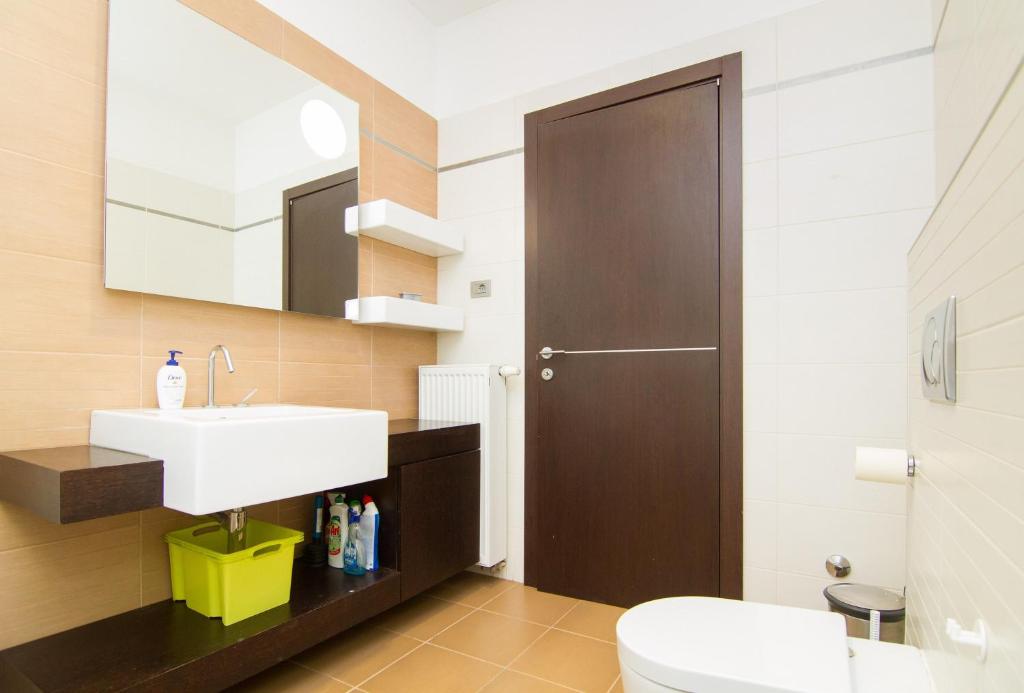 Апартаменты (Апартаменты Делюкс с 3 спальнями), Apartments City Wellness Center