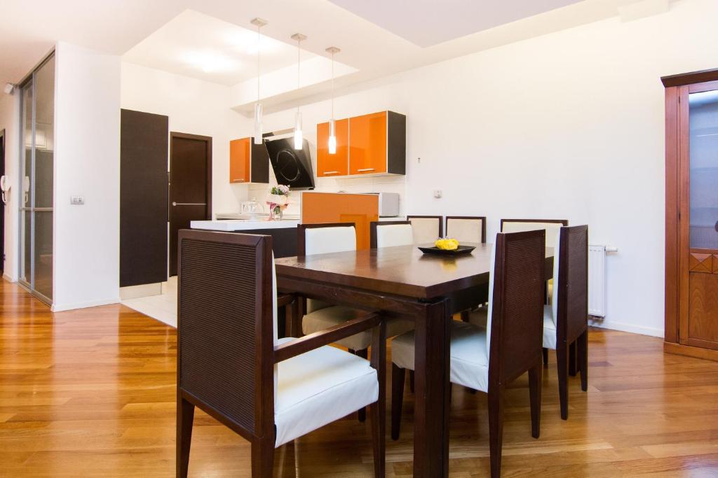 Апартаменты (Апартаменты Делюкс с 3 спальнями), Apartments City Wellness Center