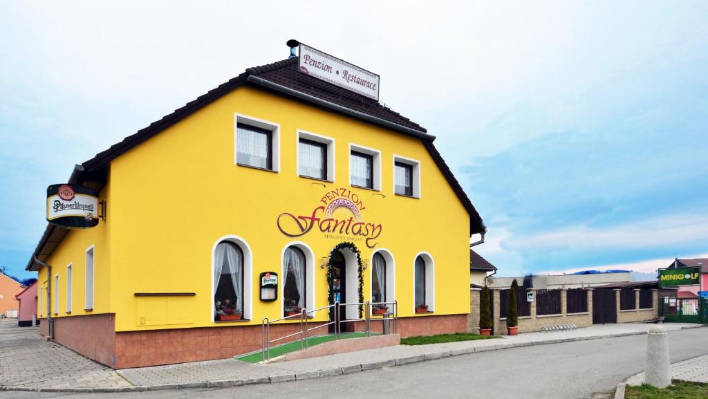 Penzion Fantasy - restaurant