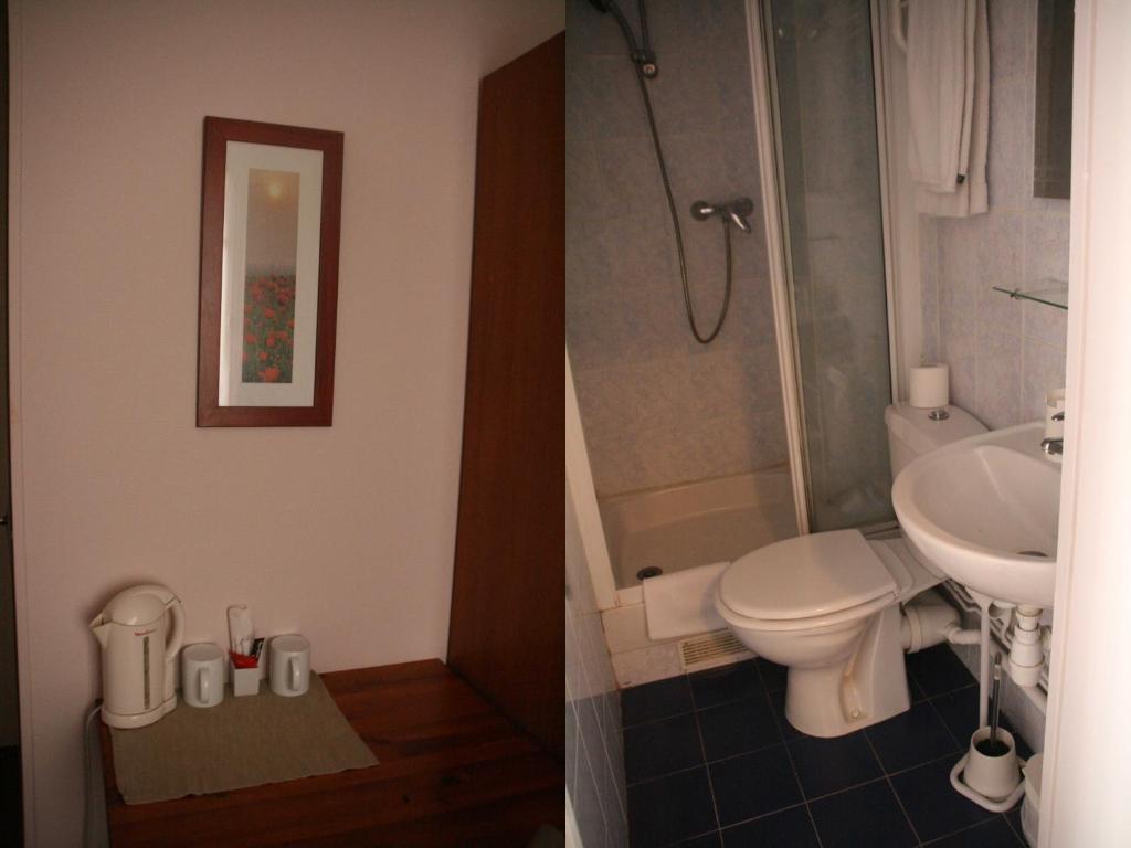 Двухместный (Классический двухместный номер с 1 кроватью), Hôtel du Roussillon