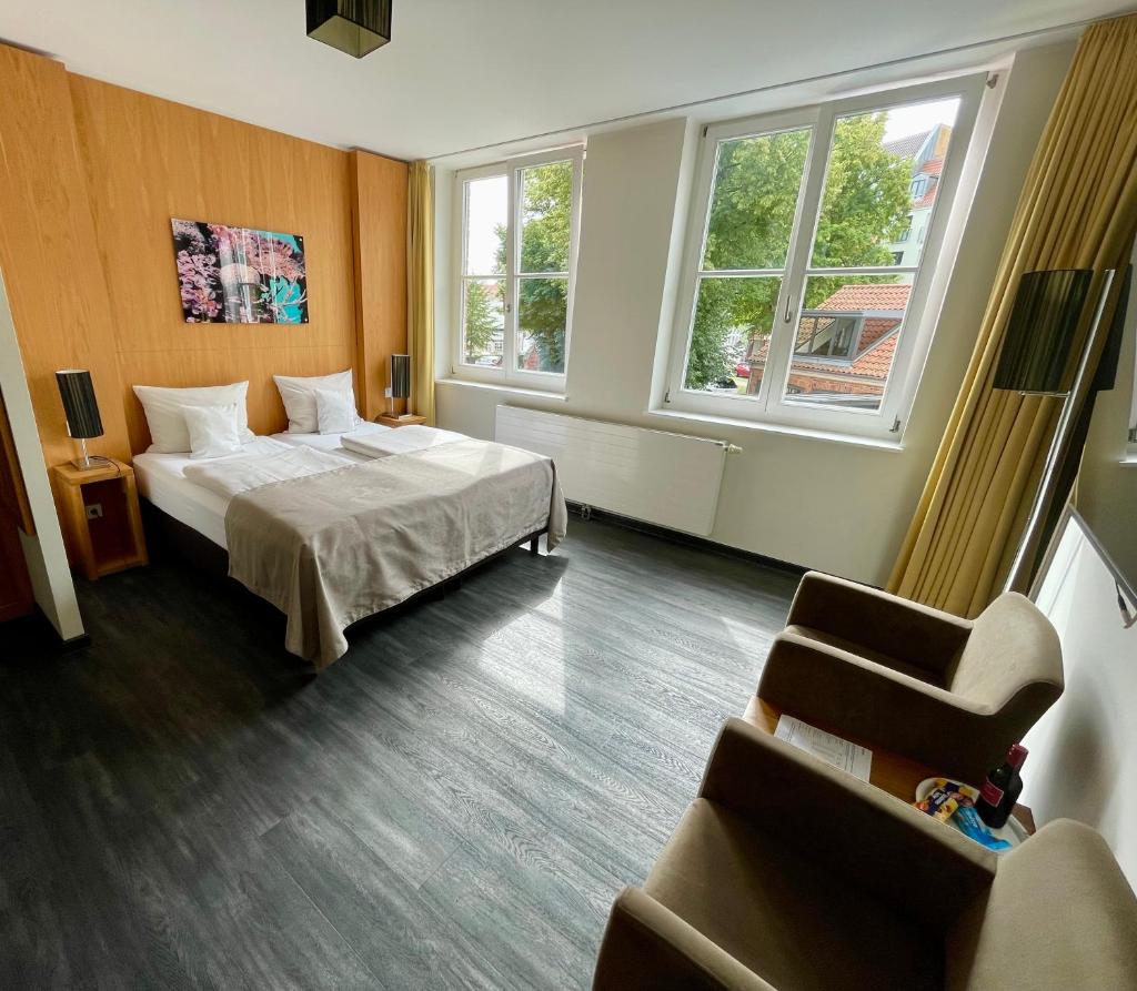Hotel Hafenresidenz Stralsund photo 1
