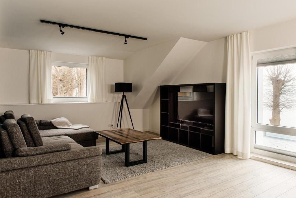 Strandappartements Steinberghaff "Kegnæs" mit Meerblick und Sauna photo 1