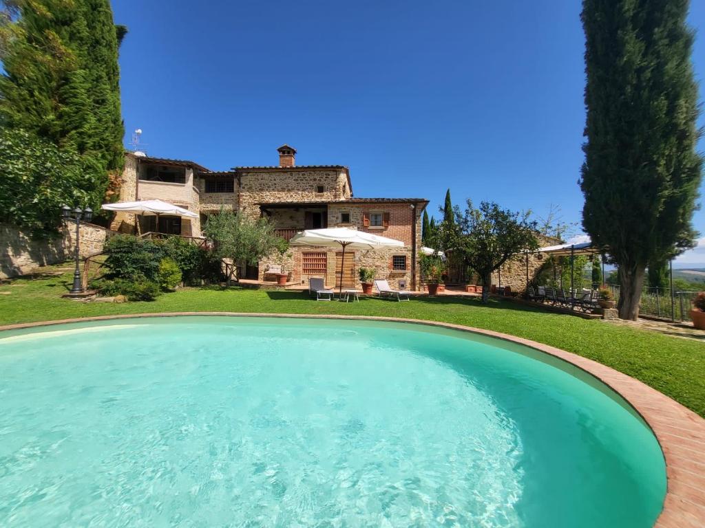 Luxury 1-bedroom house with the pool in Tuscany. photo 1