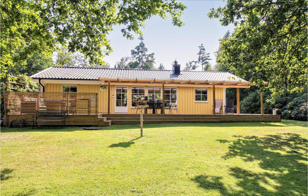 Nice Home In rkelljunga With Wifi And 4 Bedrooms