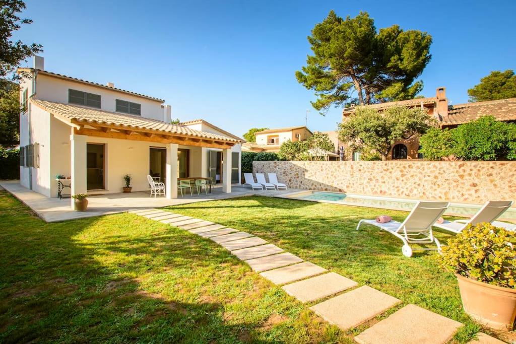 Villa with pool near the beach in Cala Sant Vicenç photo 3