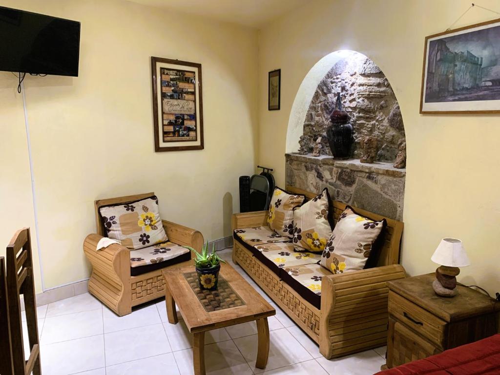 La Capilla Apartment In ExHacienda La Escalera with parking photo 3