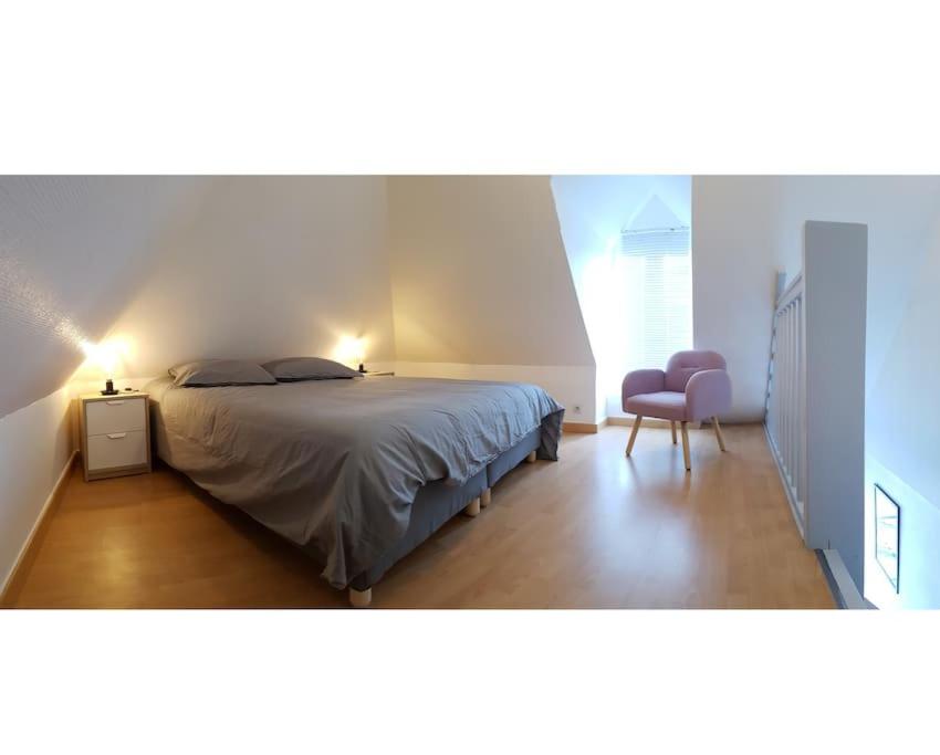 Le petit duplex du port de Locquirec - 100 m de la plage photo 1