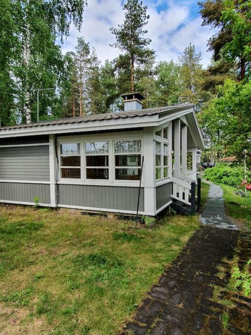 Mökki ja rantasauna Saimaan rannalla photo 4