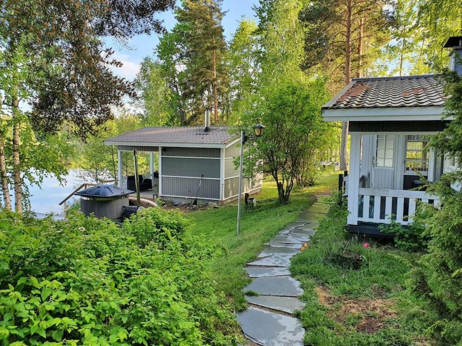 Mökki ja rantasauna Saimaan rannalla photo 3
