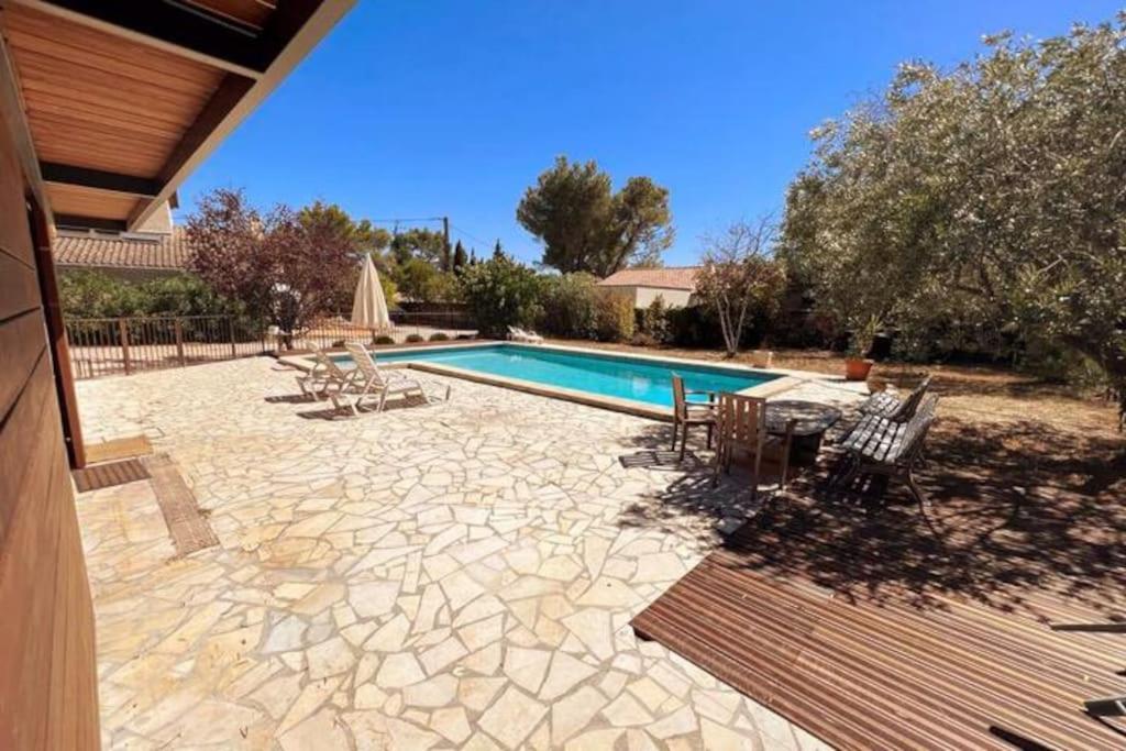 PETIT TERME - Piscine - CLIM - Parking photo 1
