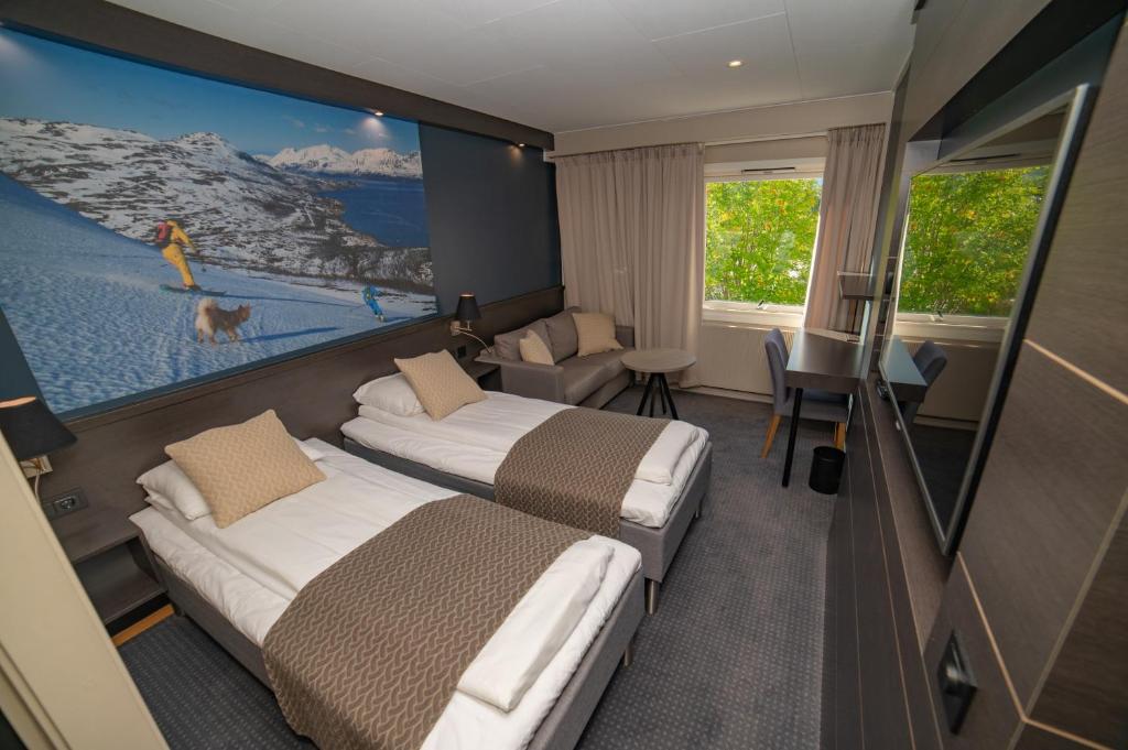 Hotell Maritim Skjervoy photo 1