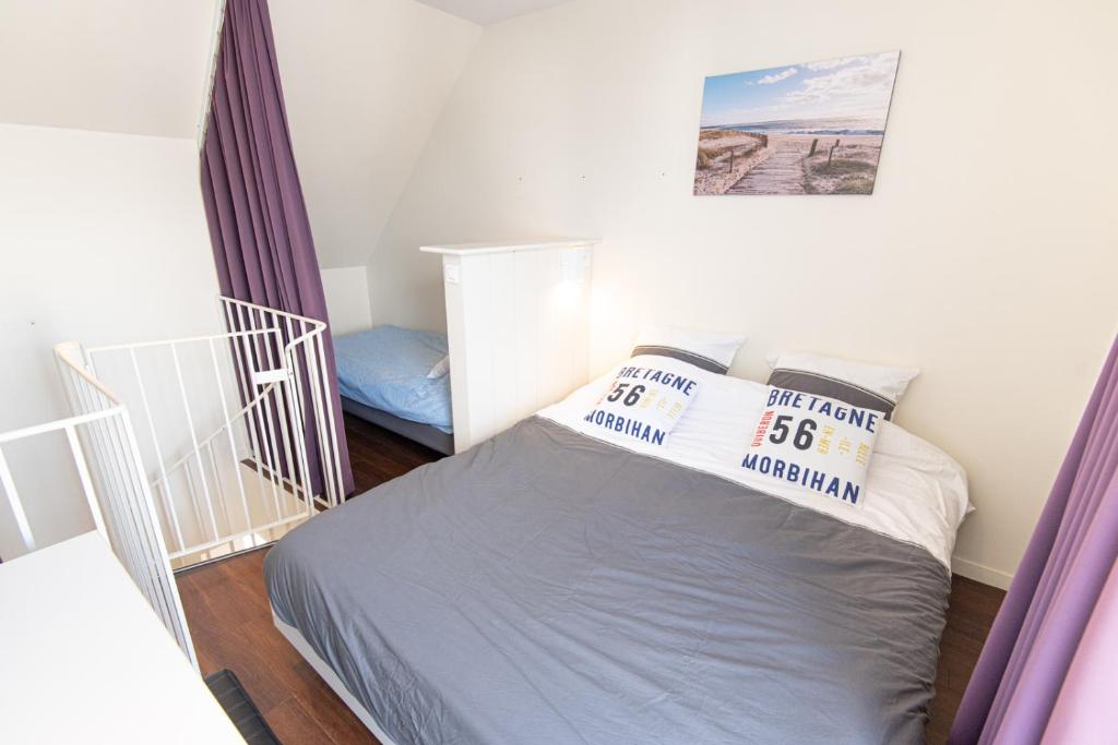 Duplex bord de mer tout confort avec terrasse et parking, plage à pied par Groom photo 2