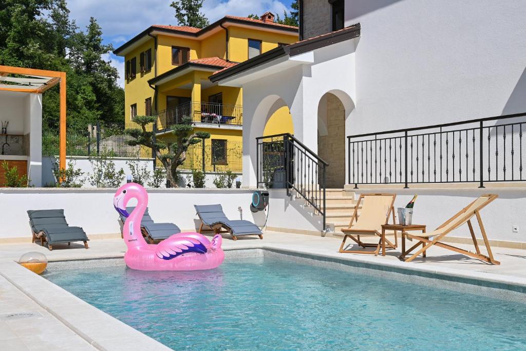 Villa Verde Blu - private heated pool and billiard photo 3