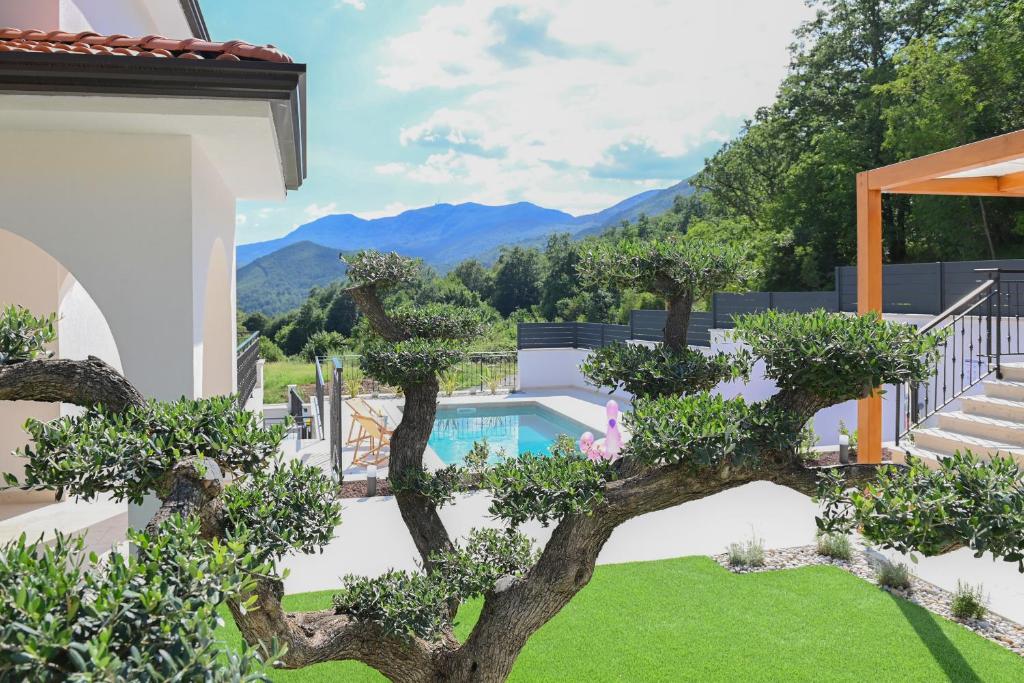 Villa Verde Blu - private heated pool and billiard photo 1