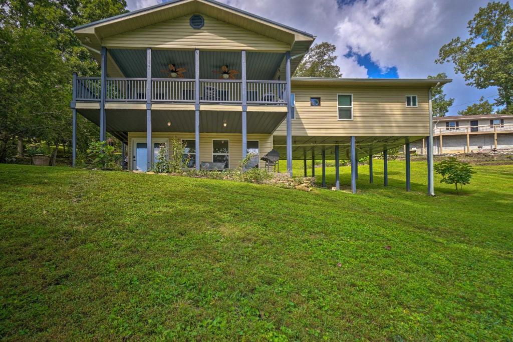 Caryville Home with Dock, Steps to Norris Lake! photo 2