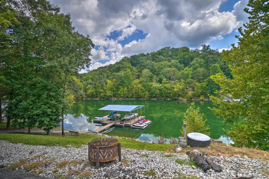 Caryville Home with Private Dock and Norris Lake Views photo 1