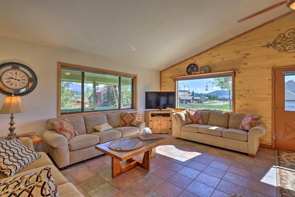 Inviting Pagosa Springs Vacation Home Near Lake! photo 1