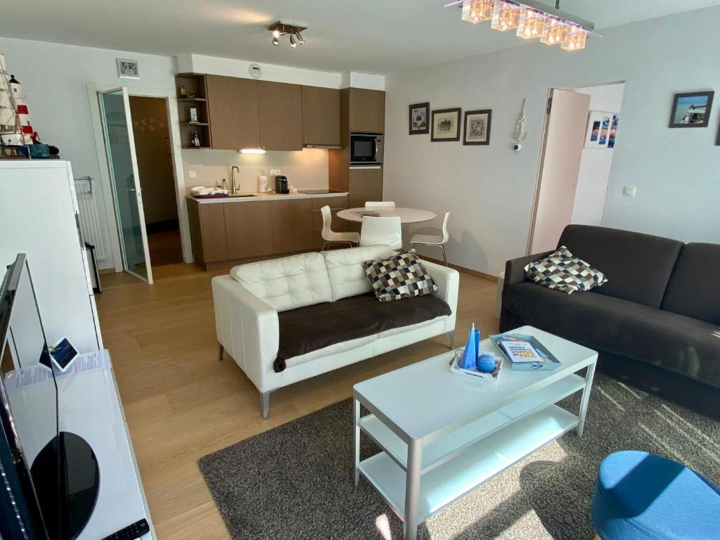 Even naar zee Nieuwpoort Appartement Waterkant photo 1