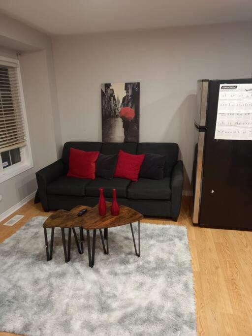 Adorable Private Suite in Ajax, unique 2 story photo 4