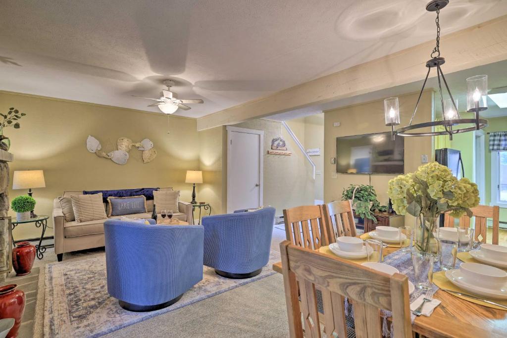 Lake Harmony Townhome with Grill - Walk to Slopes! photo 4