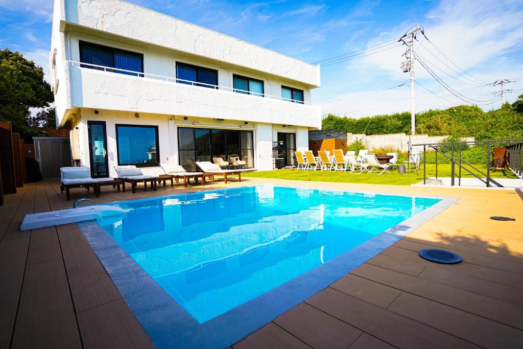 MOROISOSO Pool type open-air bath, Luxury private villa photo 1