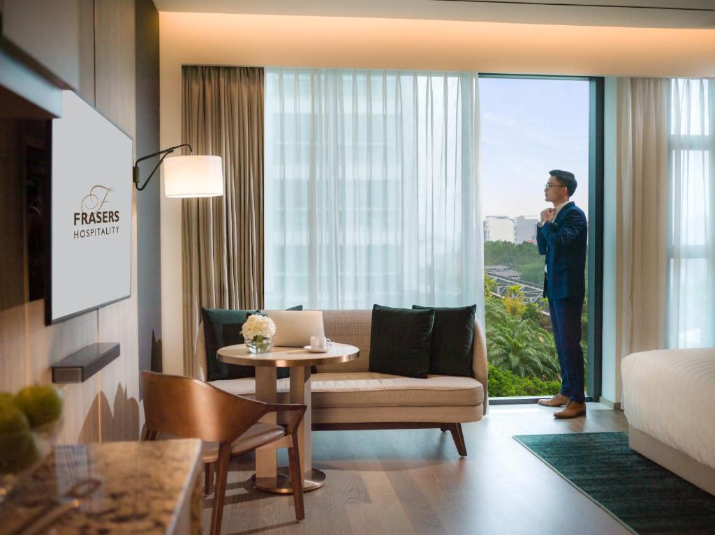 Khách Sạn Fraser Suites Hà Nội