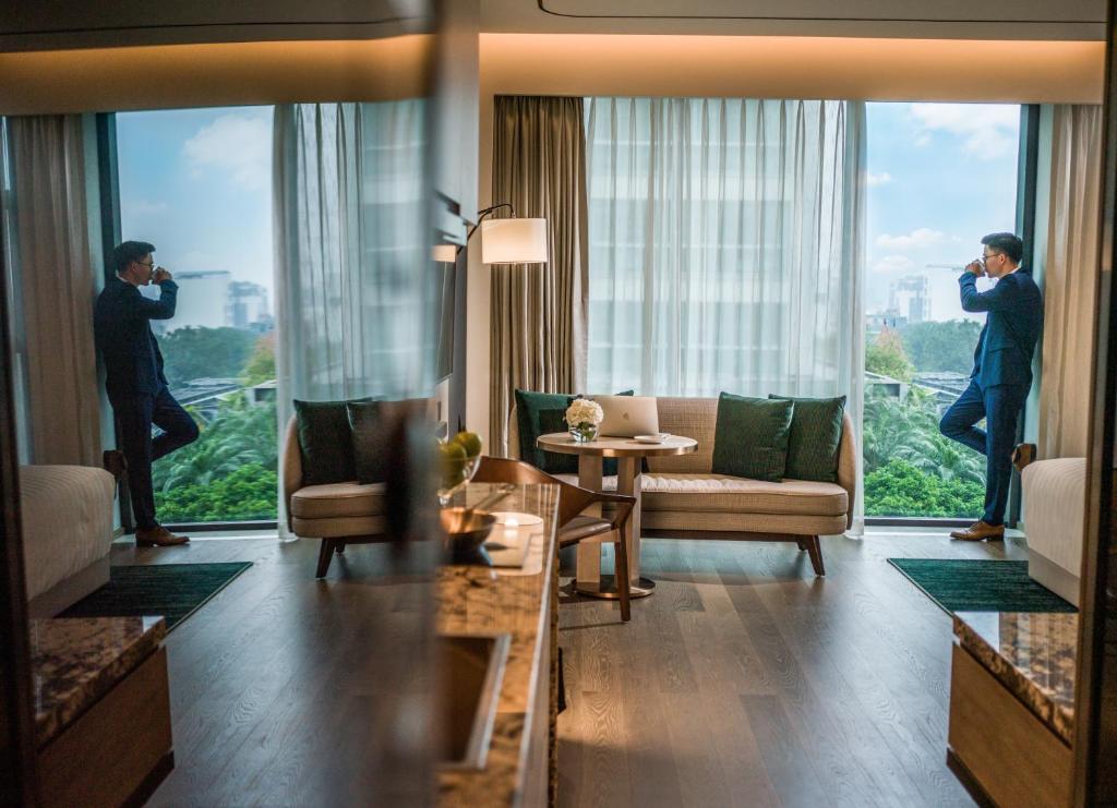 Khách Sạn Fraser Suites Hà Nội