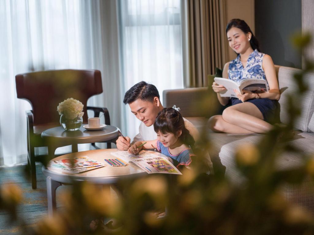 Khách Sạn Fraser Suites Hà Nội