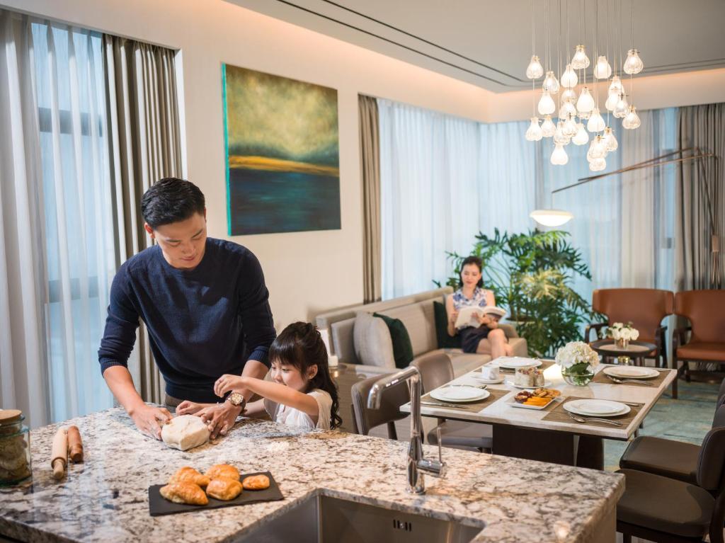 Khách Sạn Fraser Suites Hà Nội
