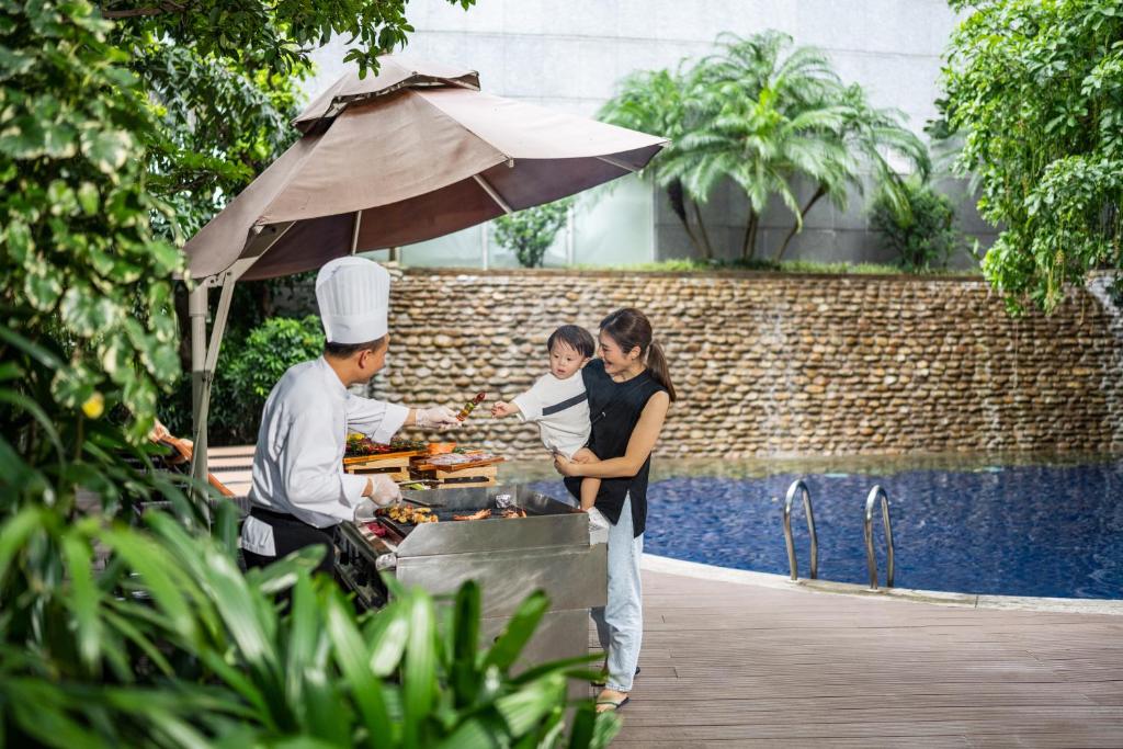 Khách Sạn Fraser Suites Hà Nội