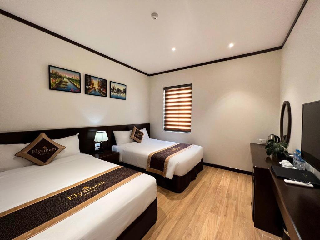 Elysinam Boutique Hotel Ha Long