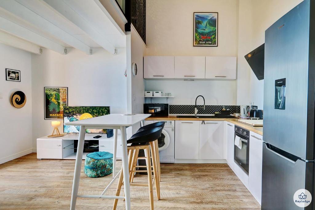 Cœur Soleil- Vue Mer dégagée - T3 - 50m2 - Les Avirons photo 3