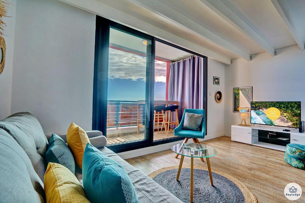 Cœur Soleil- Vue Mer dégagée - T3 - 50m2 - Les Avirons photo 4