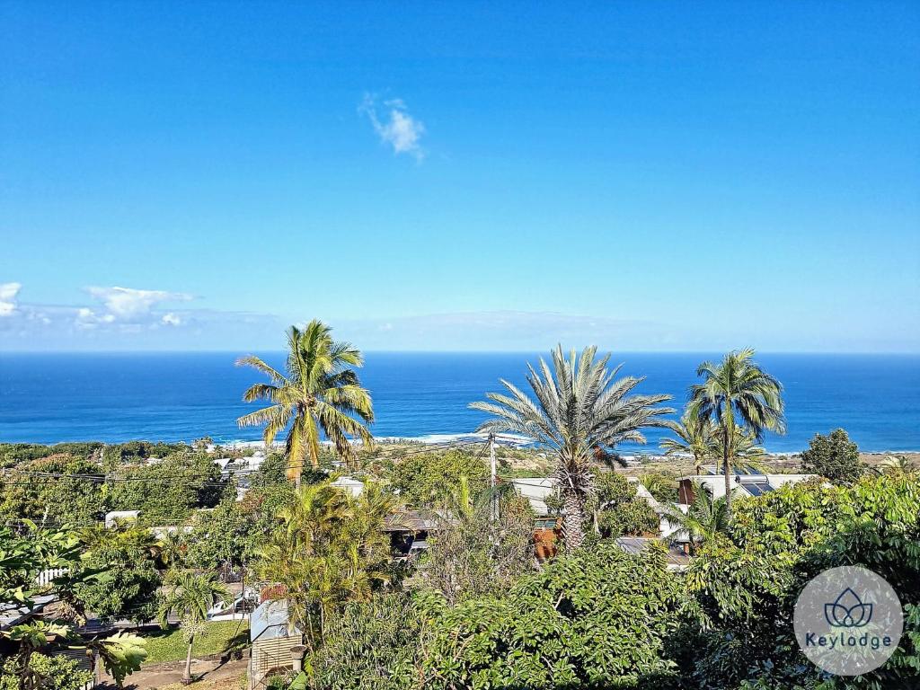 Cœur Soleil- Vue Mer dégagée - T3 - 50m2 - Les Avirons photo 2