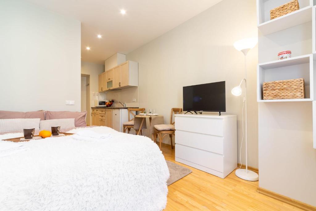 Valdemara Design Studio Apartment in City Center, Riga