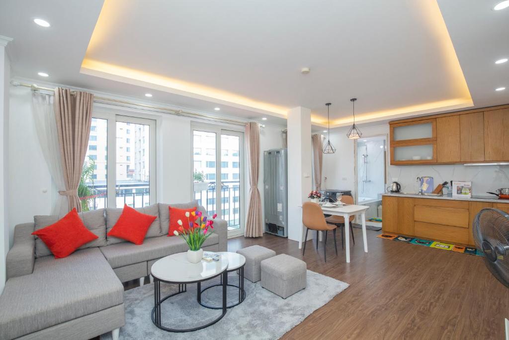 Sumitomo Tower-1 Bed Apartment & Hotel