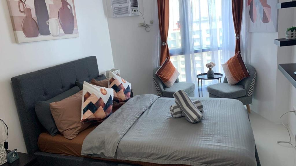 Grand Riviera Suites Comfy Condo near US Embassy Manila Bay Roxas Blvd Ermita Manila photo 2