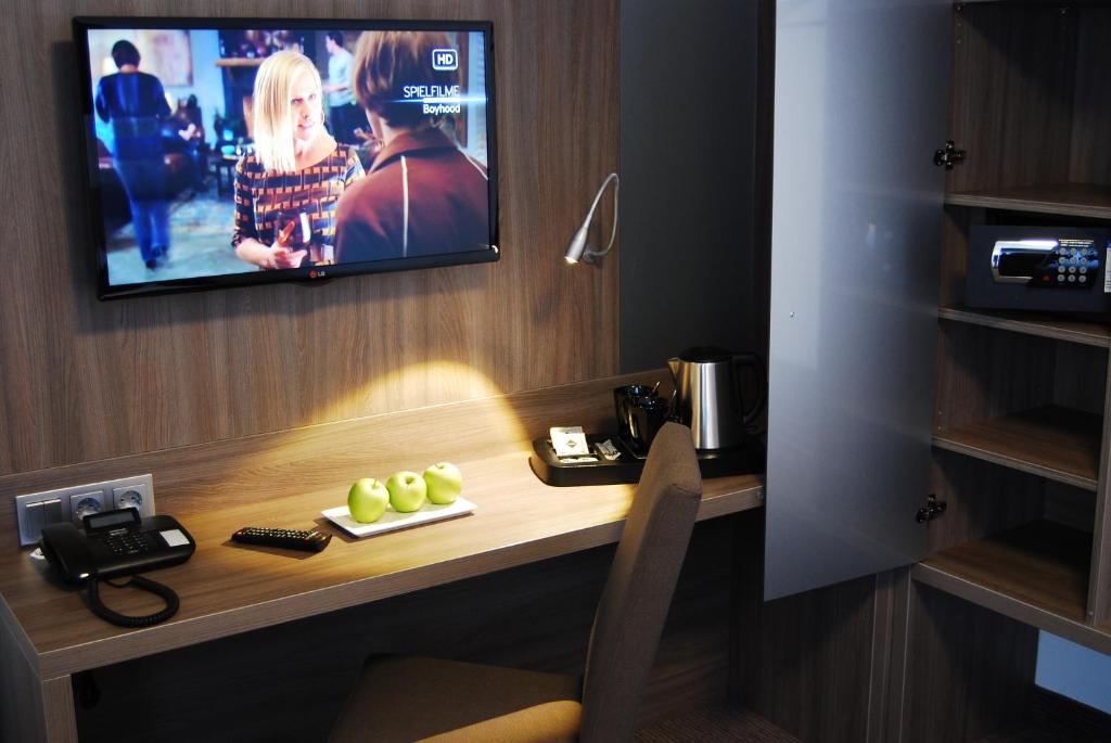 Двухместный (Двухместный номер Делюкс с 1 кроватью), Dom Hotel Am Römerbrunnen