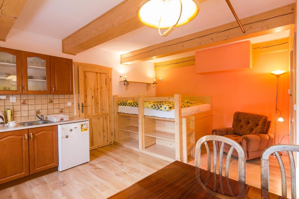 Apartmán mezi stromy photo 1