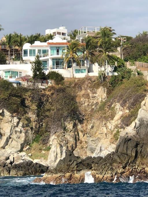 Hermosa Villa con alberca infinita Playa Zipolite photo 3