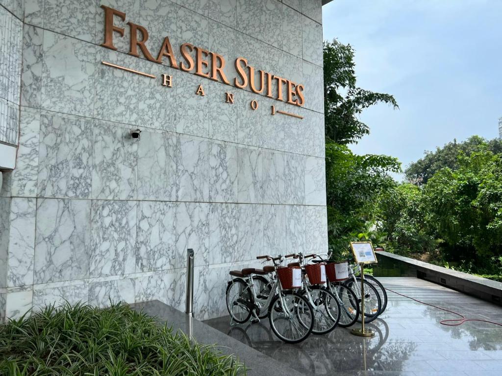 Khách Sạn Fraser Suites Hà Nội