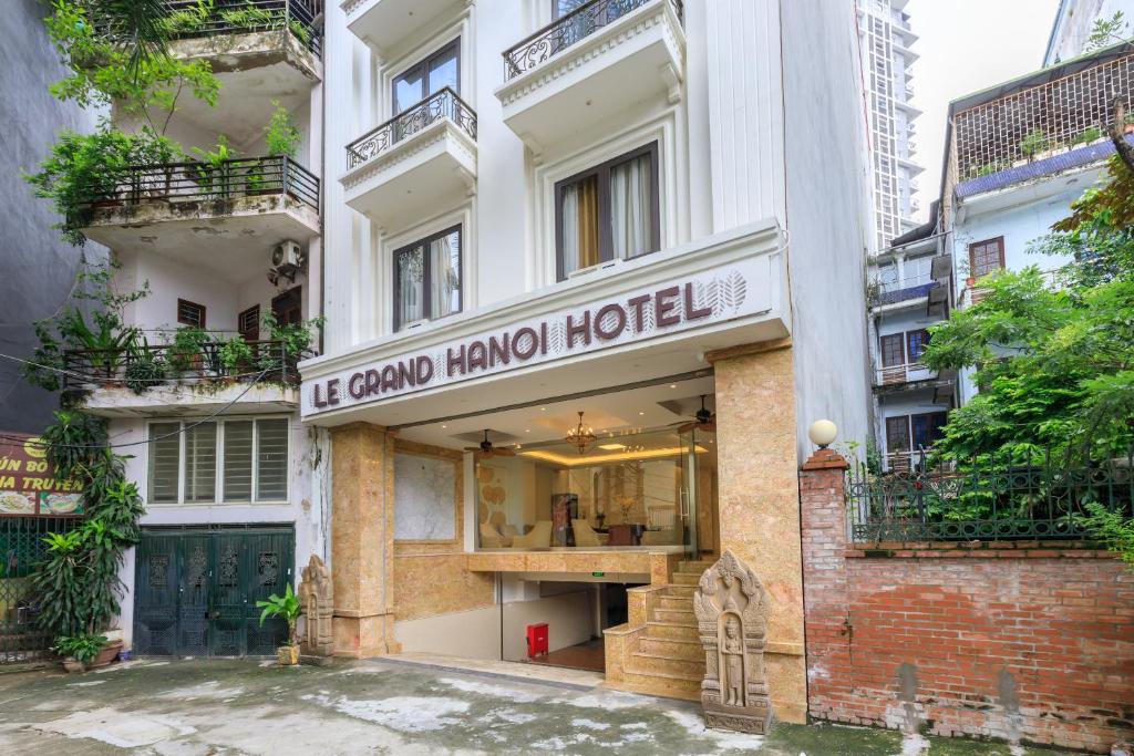 LE GRAND HANOI HOTEL - THE CHARM