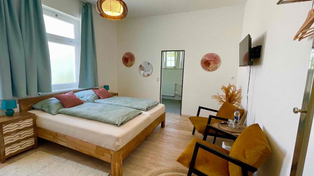 Gästehaus Ambiente am Kurpark Room Type - Double Room with Private Bathroom