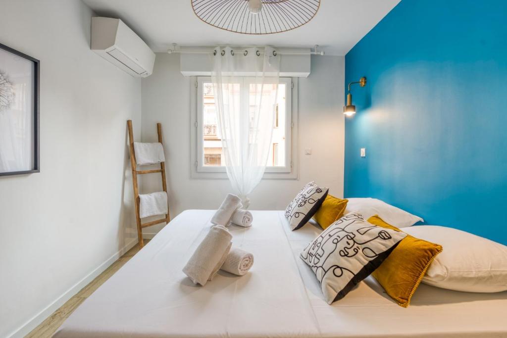 Superb air conditioned apartment with balcony - Antibes - Welkeys photo 3