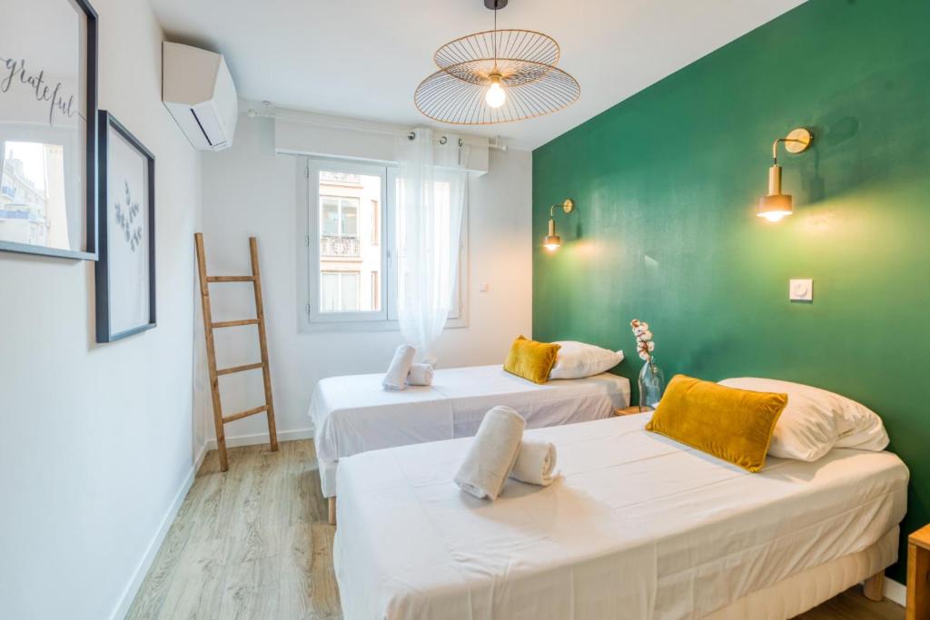 Superb air conditioned apartment with balcony - Antibes - Welkeys photo 4